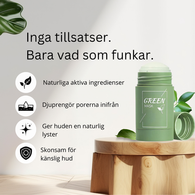 Organic Essence™ — Naturlig djuprengöring mot akne och porer