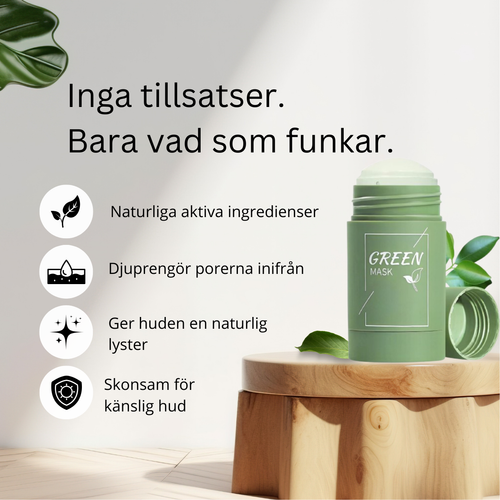 Organic Essence™ — Naturlig djuprengöring mot akne och porer