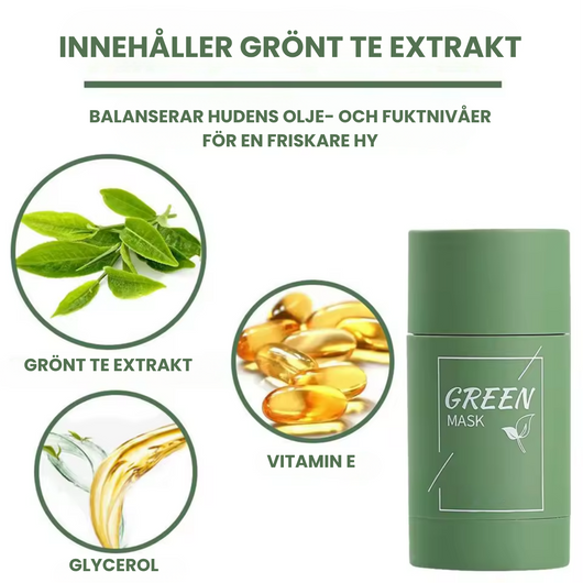 Organic Essence™ — Naturlig djuprengöring mot akne och porer