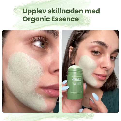 Organic Essence™ — Naturlig djuprengöring mot akne och porer